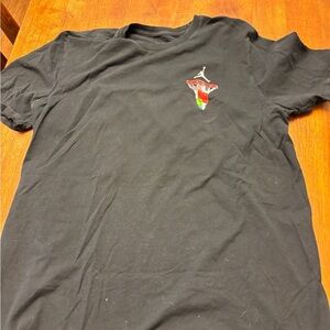 Air Jordan rare countries Black Graphic T-Shirt